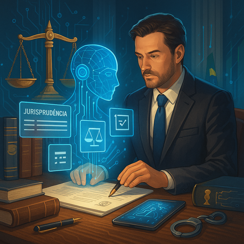Blog | Impacto da Inteligência Artificial na Advocacia